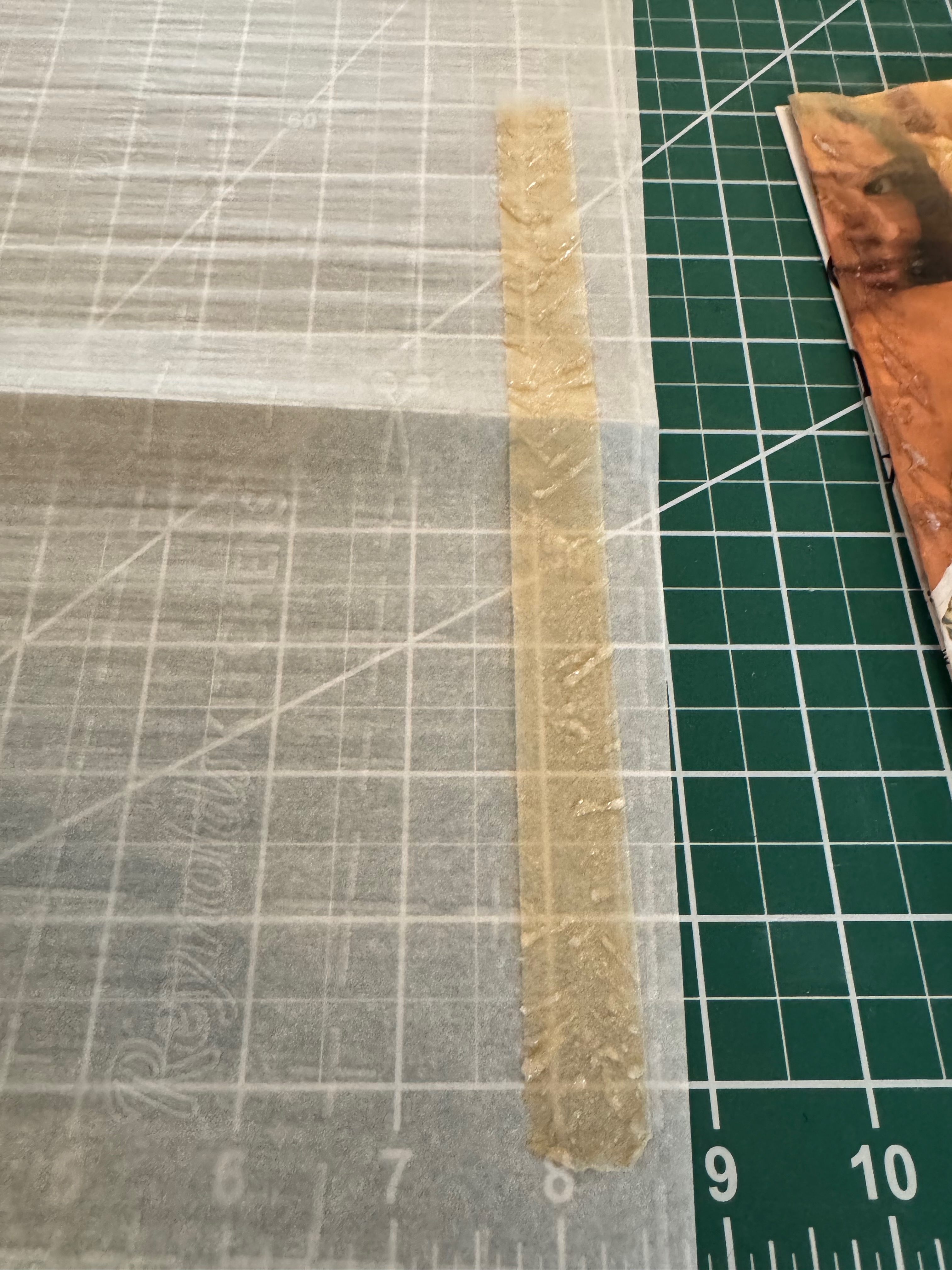 Methylcellulose applied