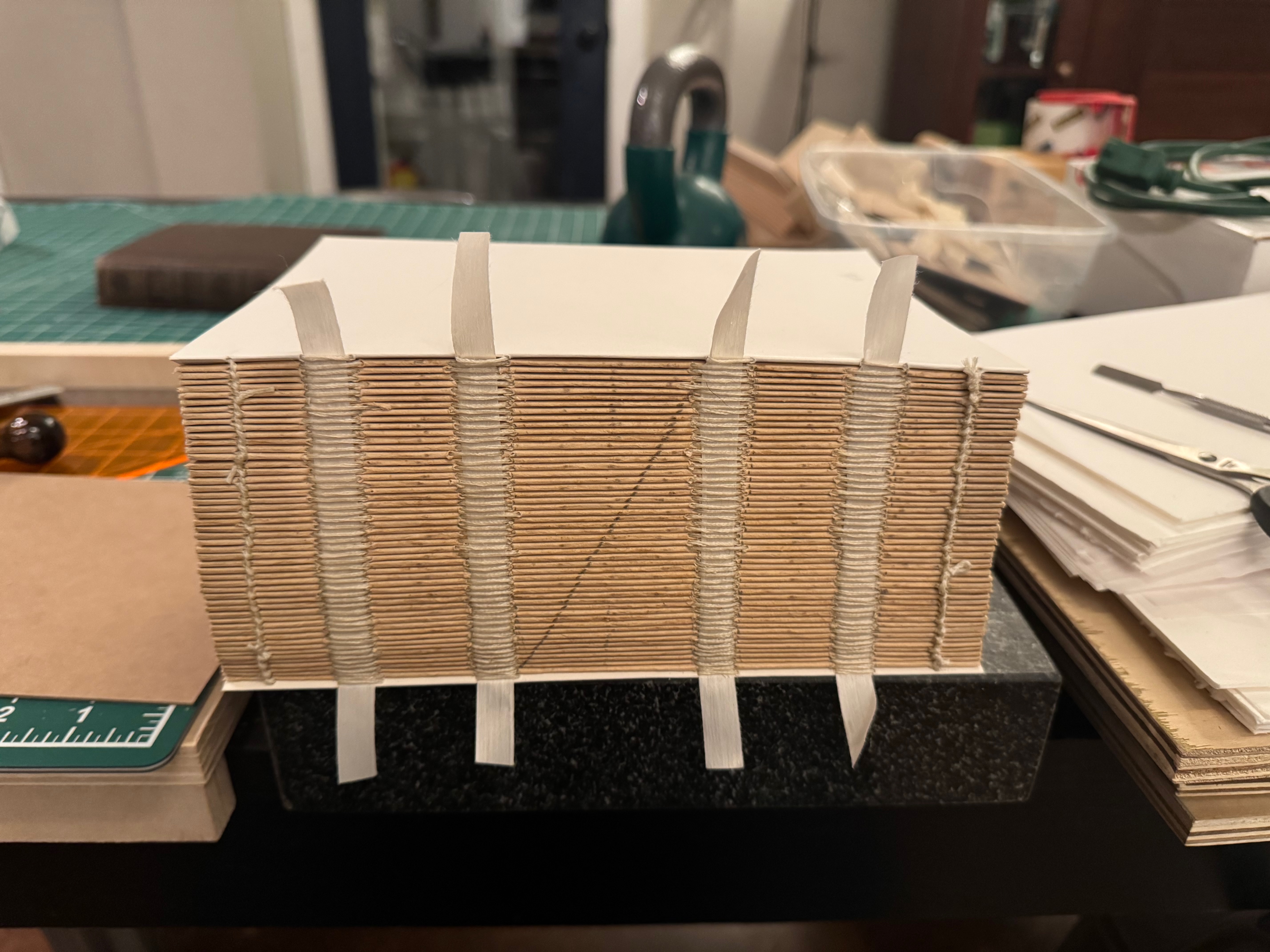 Text block complete!