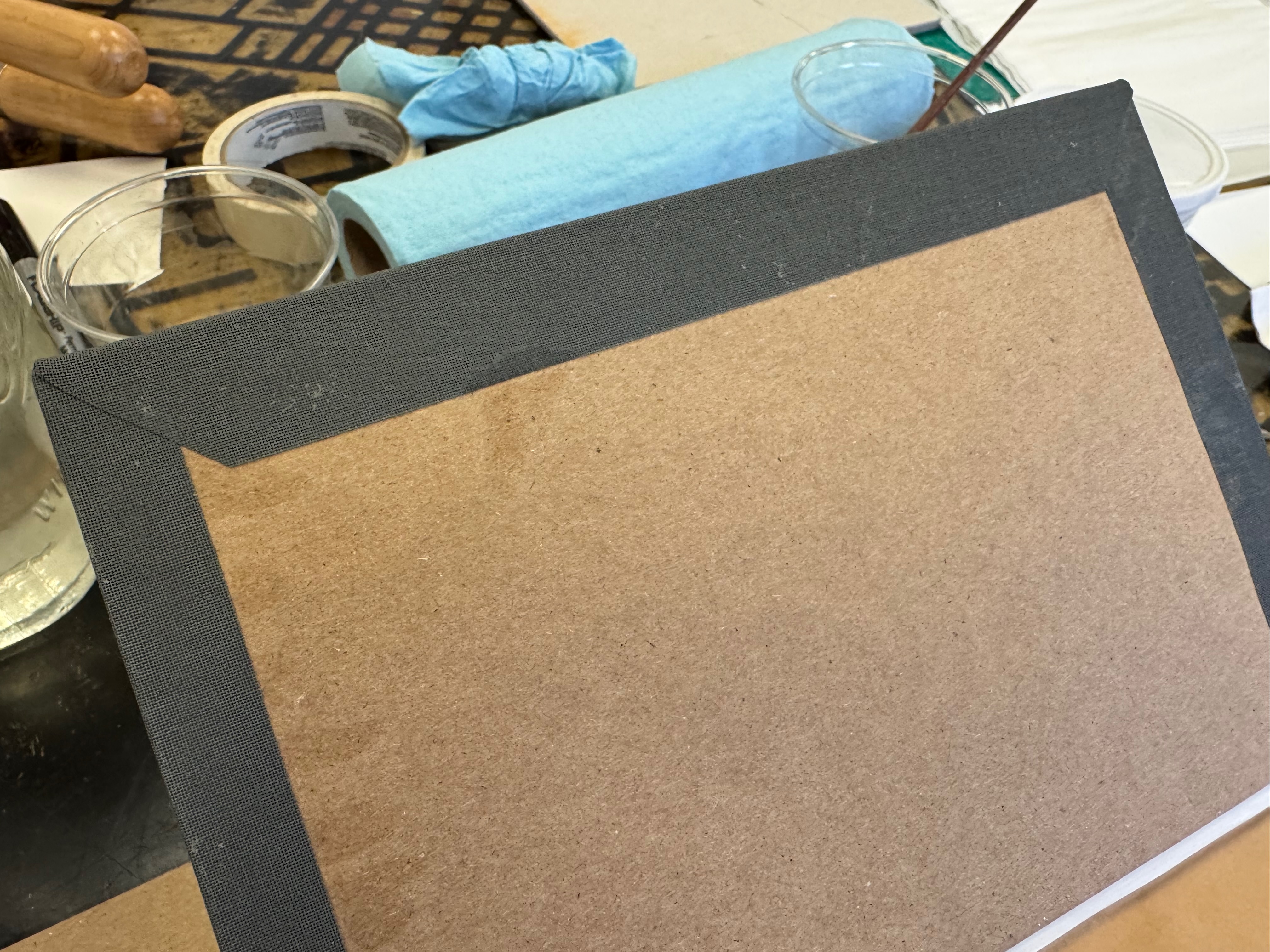 The folds of the boards came out much cleaner than my last experiment